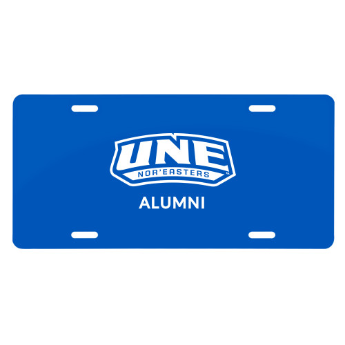  License Plate - Alumni