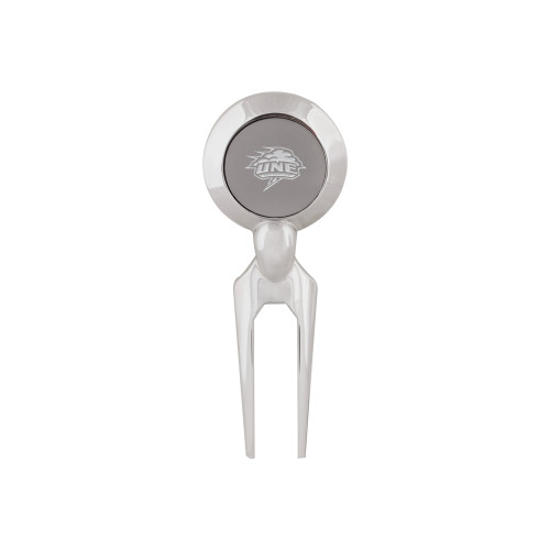  Silver Divot Tool/Ball Marker - Primary Athletics Mark Engraved