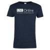 Thumbnail image for  Womens Navy Short Sleeve Tee