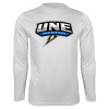 Thumbnail image for  White Performance Long Sleeve Shirt
