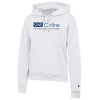 Thumbnail image for  Champion Womens White Powerblend Pullover Hood