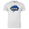 Thumbnail image for  Next Level Heather White Triblend Tee