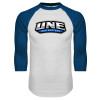 Thumbnail image for  White/Royal Raglan Baseball T Shirt