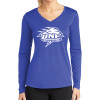 Thumbnail image for  Womens Royal Performance Long Sleeve V Neck Shirt