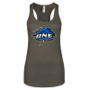 Thumbnail image for  Next Level Womens Charcoal Racerback Tank