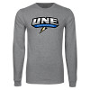 Thumbnail image for  Grey Long Sleeve T Shirt