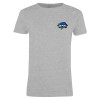 Thumbnail image for  Womens Grey Short Sleeve Tee