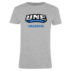 Thumbnail image for  Womens Grey Short Sleeve Tee