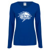 Thumbnail image for  Womens Royal Long Sleeve V Neck Tee 