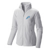 Thumbnail image for  Columbia Womens Full Zip White Fleece Jacket