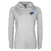 Thumbnail image for  Womens White Sport Wick Stretch Full Zip Jacket