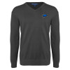 Thumbnail image for  Charcoal Heather VNeck Sweater