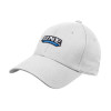Thumbnail image for  White Structured Adjustable Pro Style Hat