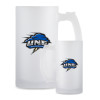 Thumbnail image for  Full Color Decorative Frosted Glass Mug 16oz