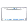 Thumbnail image for  Dad Metal License Plate Frame in Chrome