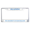 Thumbnail image for  Alumni Metal License Plate Frame in Chrome