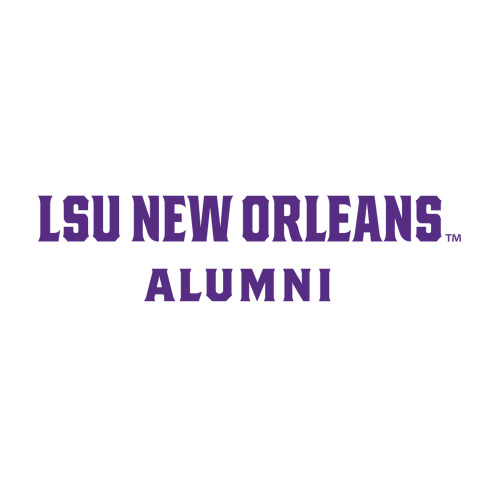  Medium Decal - LSU New Orleans Alumni