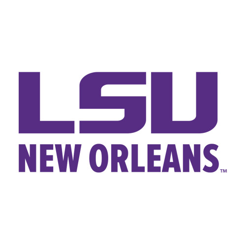  Medium Decal - LSU New Orleans Stacked