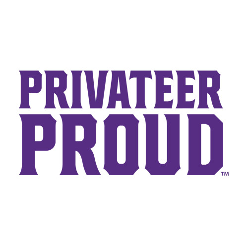  Medium Decal - Privateer Proud Stacked