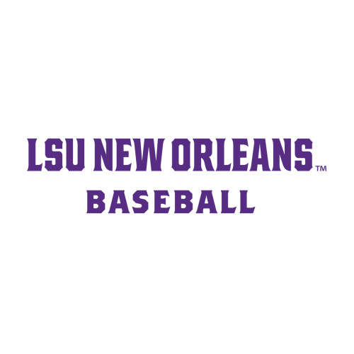  Medium Decal - LSU New Orleans Baseball