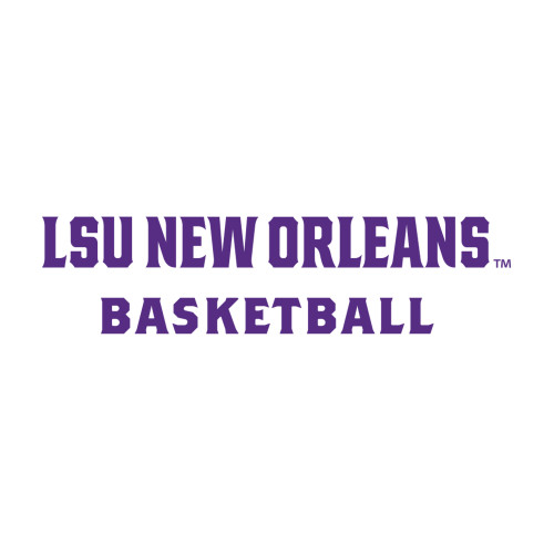  Medium Decal - LSU New Orleans Basketball
