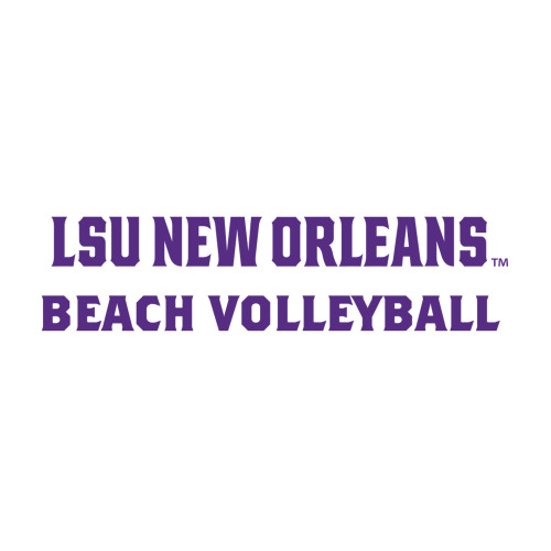  Medium Decal - LSU New Orleans Beach Volleyball