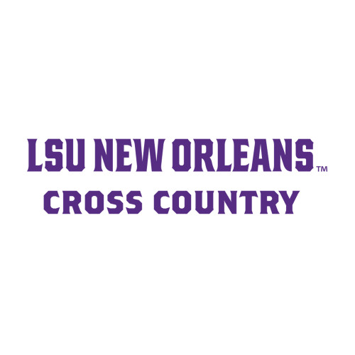  Medium Decal - LSU New Orleans Cross Country
