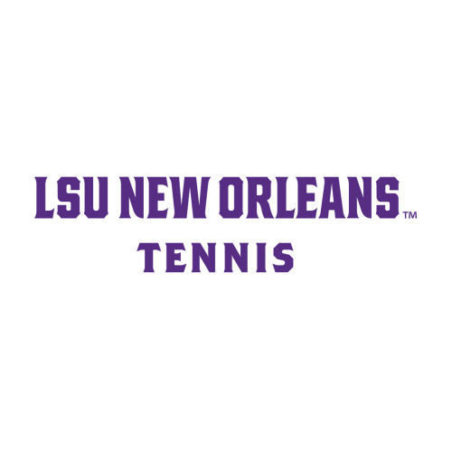  Medium Decal - LSU New Orleans Tennis