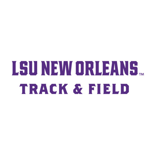  Medium Decal - LSU New Orleans Track & Field