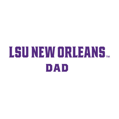  Medium Decal - LSU New Orleans Dad