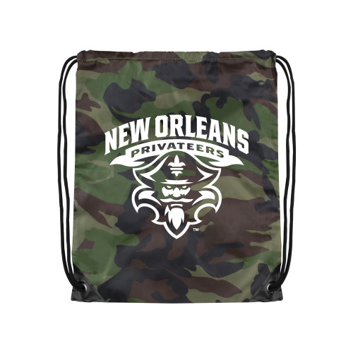  Camo Drawstring Backpack - Primary Mark