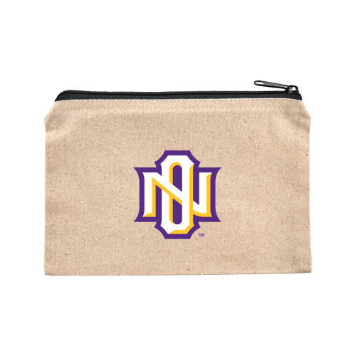  8oz. Natural Cotton Travel Pouch - NO Monogram