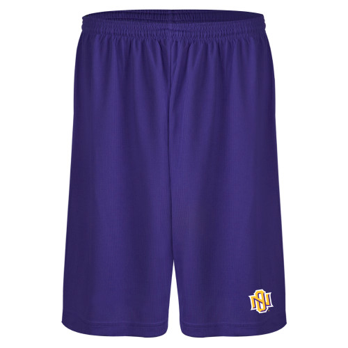  Purple Performance Classic 9 Inch Short - NO Monogram