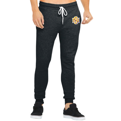  Bella Canvas Charcoal Heather Joggers - NO Monogram