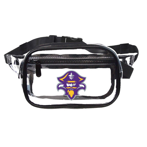  Clear Fanny Pack - Privateer Mascot Head