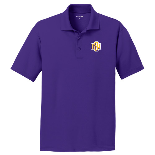  Purple Dry Mesh Polo - NO Monogram