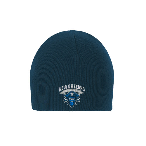  Navy Knit Beanie - Primary Mark