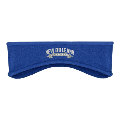  Royal Stretch Fleece Headband - Arched Banner