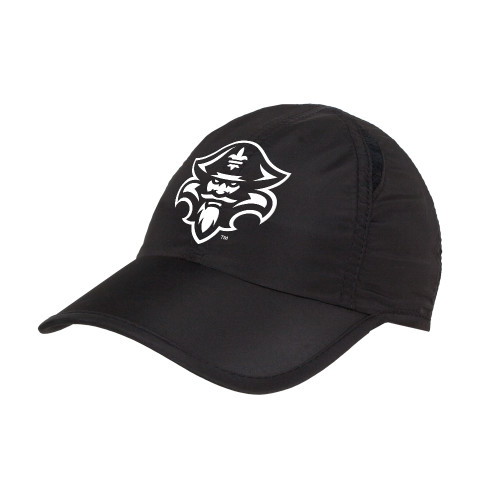  Black Performance Cap - Privateer Mascot Head
