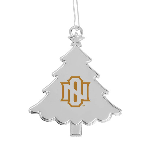  Silver Tree Ornament - NO MonogramEngraved