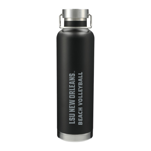  Thor Copper Vacuum Insulated Black Bottle 32oz - LSU New Orleans Beach VolleyballEngraved