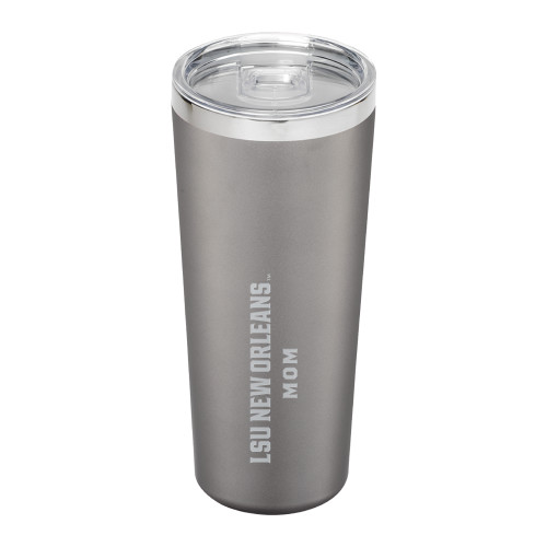  Thor Vacuum Insulated Grey Tumbler 22oz - LSU New Orleans MomEngraved