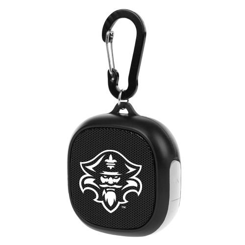  Black/White Waterproof Speaker w/ Carabiner - Privateer Mascot Head