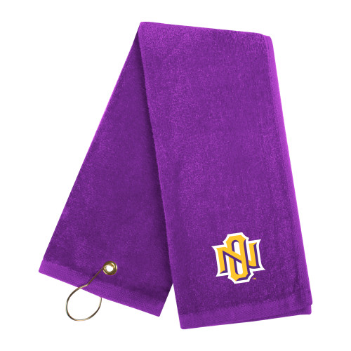  Purple Golf Towel - NO Monogram