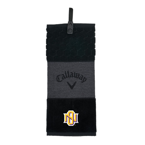  Callaway Black Trifold Towel - NO Monogram