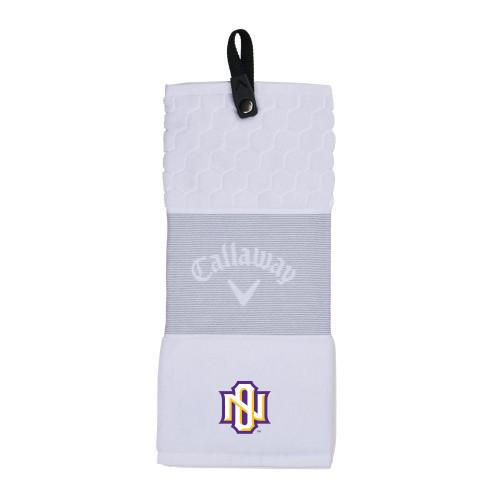  Callaway White Trifold Towel - NO Monogram