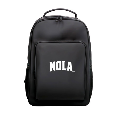  Black Roam Lite Backpack - NOLA Arched Wordmark