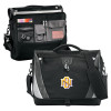 Thumbnail image for  Black/Grey Slope Computer Messenger Bag