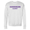 Thumbnail image for  Bella + Canvas White Fleece Crew