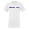 Thumbnail image for  Bella + Canvas White Jersey Cotton T Shirt